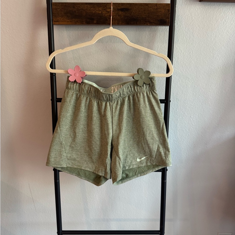 Nike Dri-FIT Sage Green Shorts